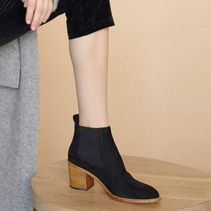 Jenni Kayne Oiled Leather Heeled Chelsea Boot 41